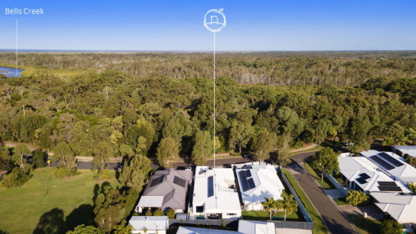 Listing image for 3 Bells Esplanade, Pelican Waters  QLD  4551