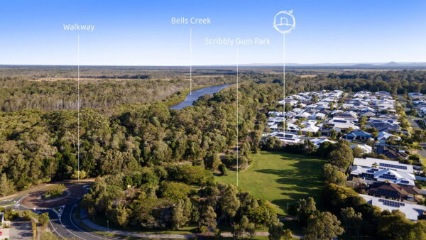 Listing image for 3 Bells Esplanade, Pelican Waters  QLD  4551